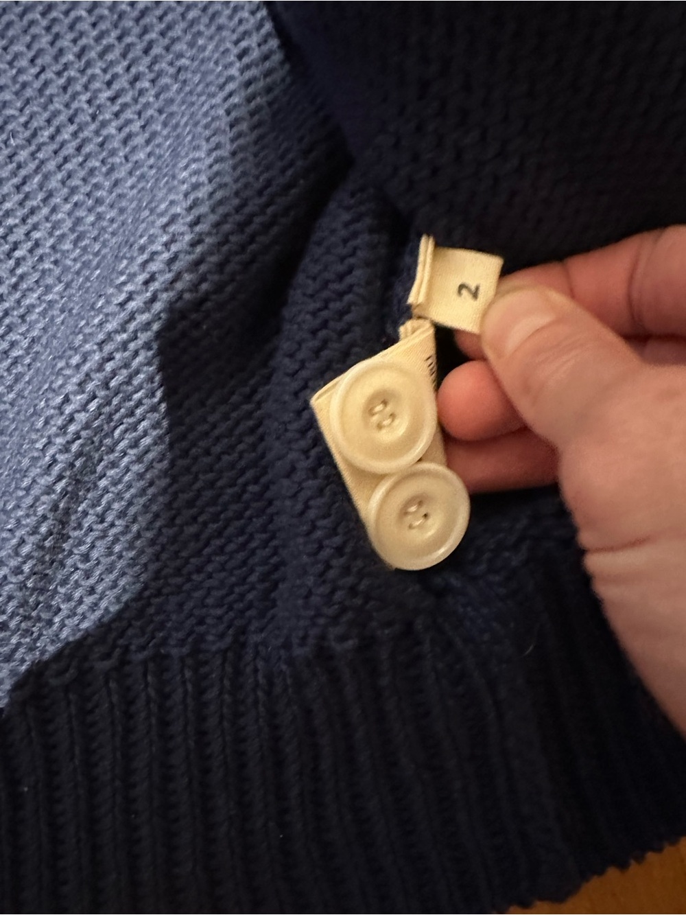 Jaggery London Carmen Cardigan, size 2 - Picture 4 of 4
